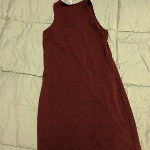 H&M burgundy Dress